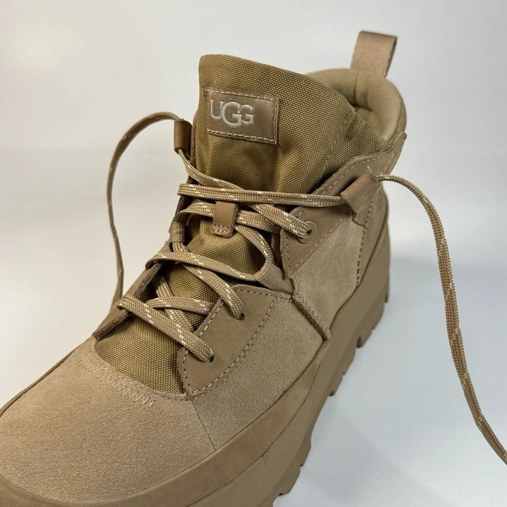 UGG Lug Chukka Boots Mens Size 9 Womens 10.5 - Picture 3 of 6